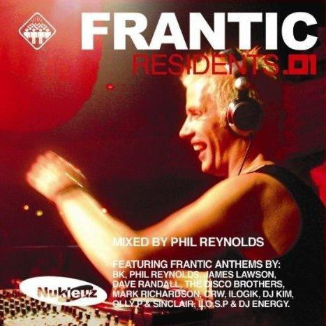 Frantic Residents 01 - Mixed by Phil Reynolds