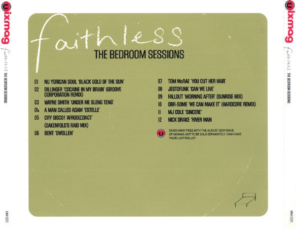 Faithless ‎–  The Bedroom Sessions