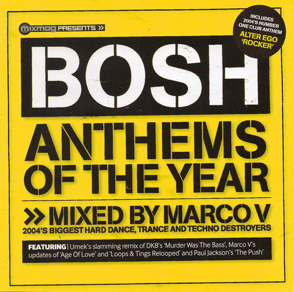 Marco V - BOSH Anthems of the Year
