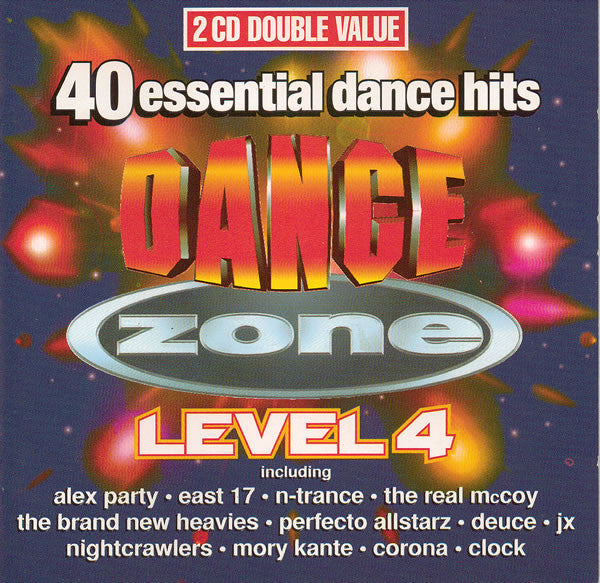 Various ‎–  Dance Zone Level 4