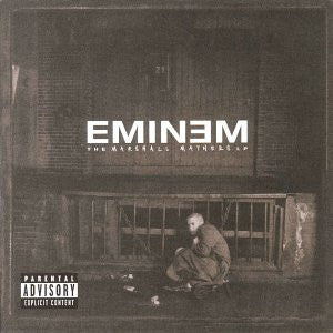 Eminem - Marshall Mathers LP (Parental Advisory, 2000)