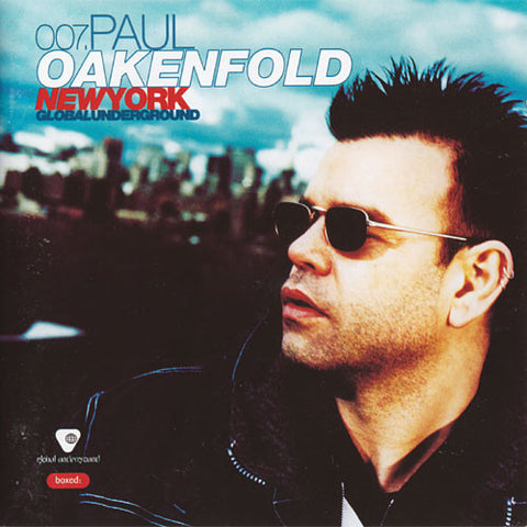 Paul Oakenfold  ‎–  Global Underground 007: New York
