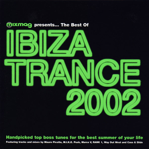 Various ‎–  The Best Of Ibiza Trance 2002