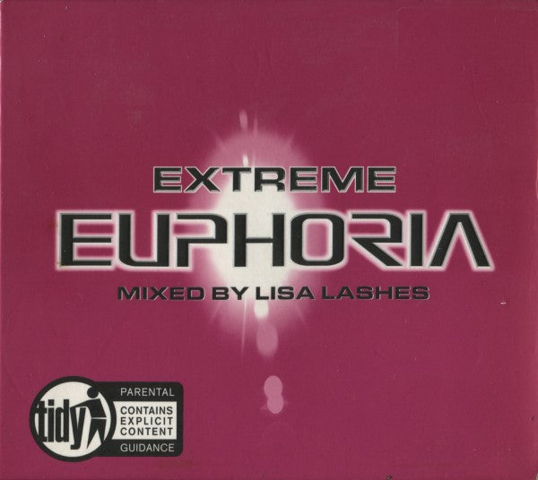 Lisa Lashes ‎–  Extreme Euphoria (Purple)