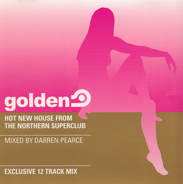 Darren Pearce  ‎–  Golden