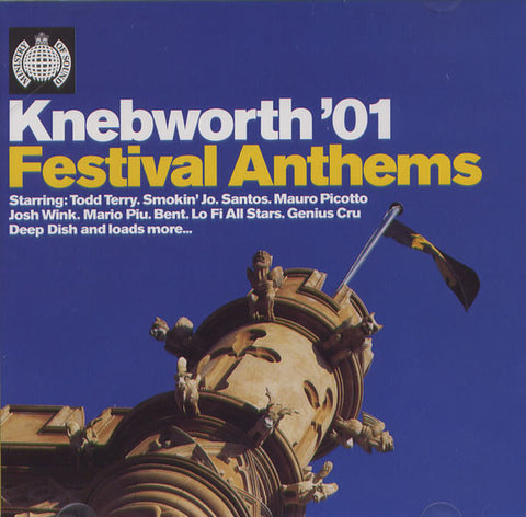 Various  ‎–  Knebworth '01 - Festival Anthems