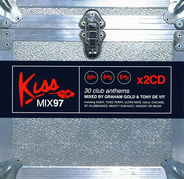 Kiss Mix 97 - Mixed by Graham Gold & Tony De Vit