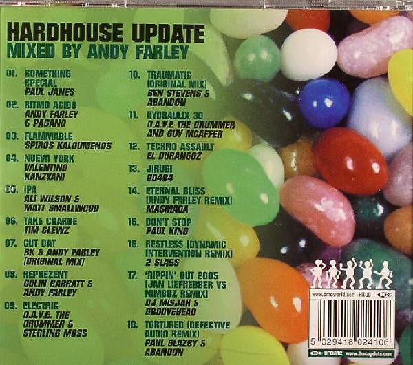 Andy Farley - Hardhouse Update