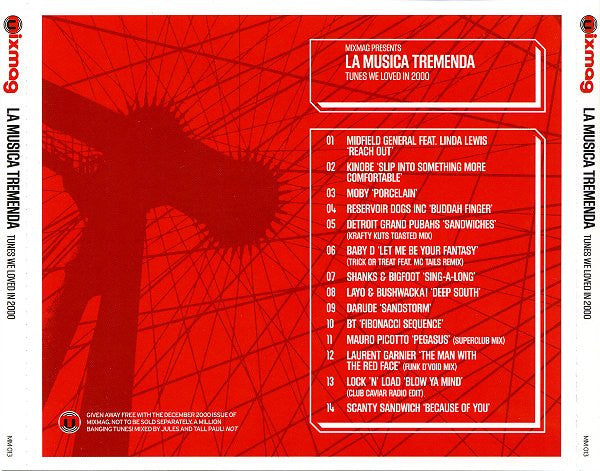 Various  ‎–  La Musica Tremenda