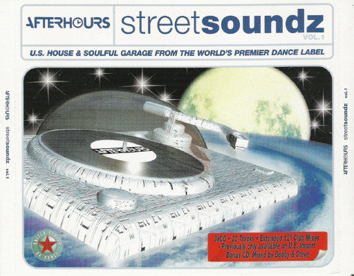 Bobby & Steve ‎–  Streetsoundz Vol. 1
