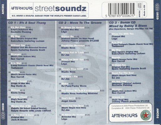 Bobby & Steve ‎–  Streetsoundz Vol. 1
