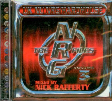 Nick Rafferty ‎–  The NRG Files Vol.3