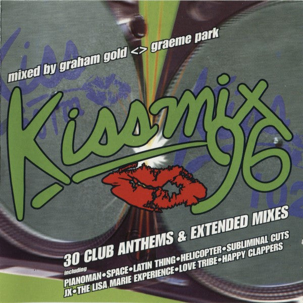 Graham Gold / Graeme Park ‎–  Kissmix 96