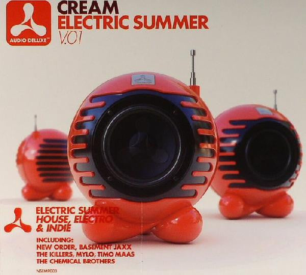 Various Artists - Cream - Electric Summer (2005)