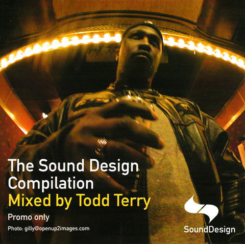 Todd Terry  ‎–  The Sound Design Compilation