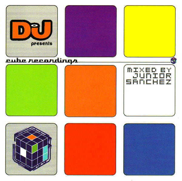 Junior Sanchez  ‎–  Cube Recordings