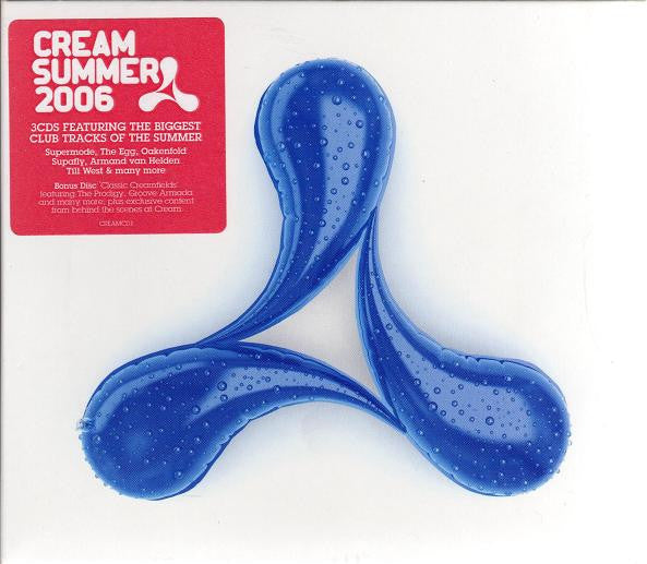 Various  ‎–  Cream Summer 2006