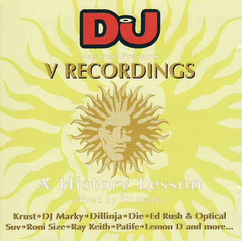 DJ Marky  ‎–  V Recordings: A History Lesson