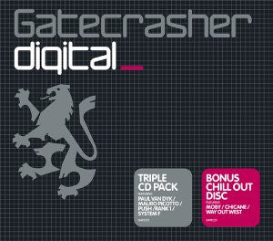 Various Artists - Gatecrasher (Digital, 2001) Mixed By Scott Bond
