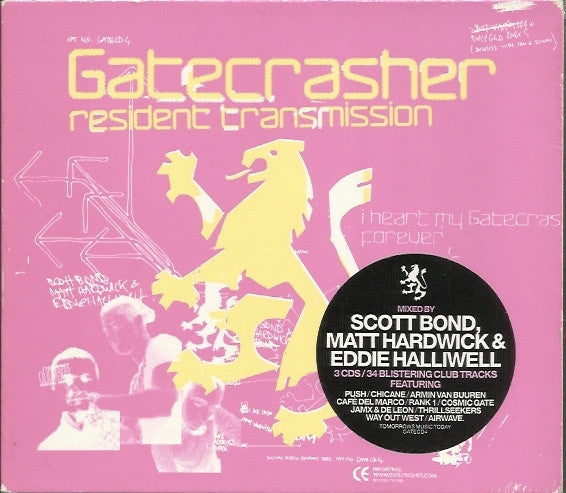 Various - Gatecrasher (Residents Transmission, 2002) Halliwell & Bond & Hardwick