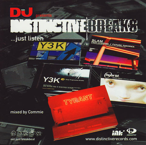 Commie  ‎–  ...Just Listen - Distinctive Breaks