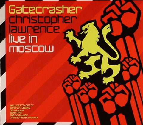 Christopher Lawrence - Gatecrasher ( Live in Moscow/Mixed by , 2007)