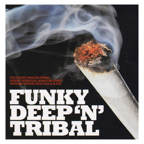 Hernan Cattaneo ‎–  Funky Deep 'N' Tribal