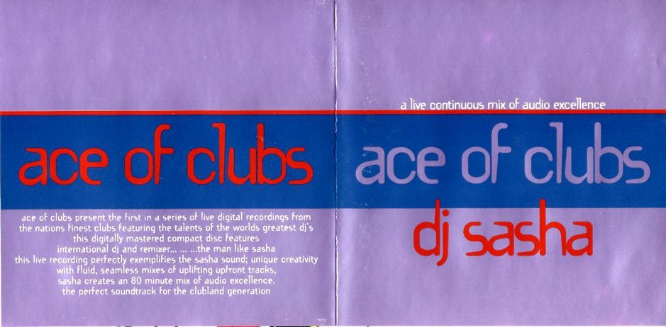 Ace of Clubs - Sasha [Download]