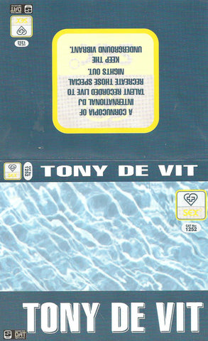 Sex (CAT1252) - Tony De Vit [Download]