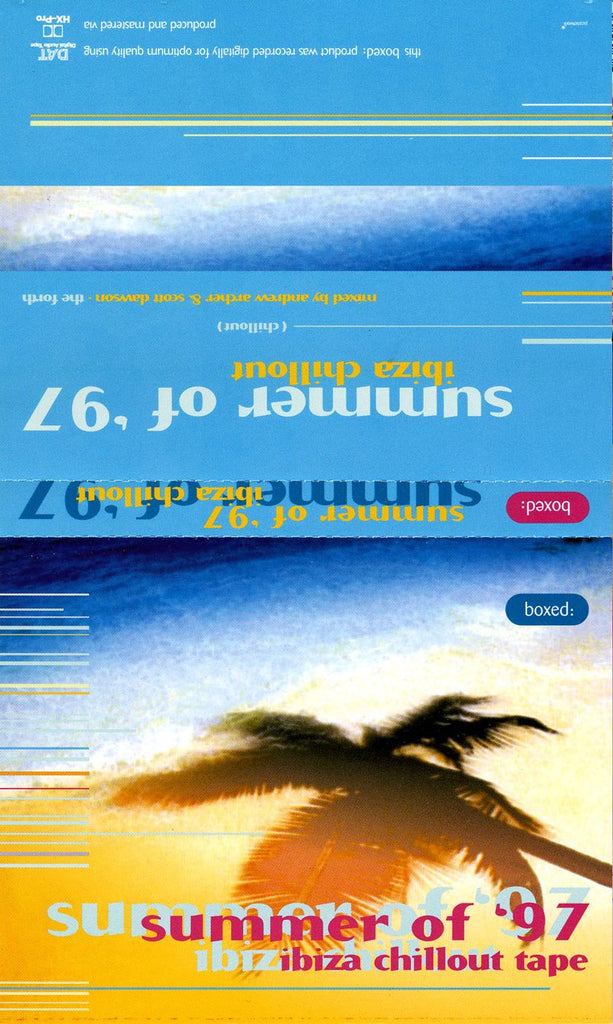 Boxed: Ibiza Chillout Mixtape - The Forth [Download]