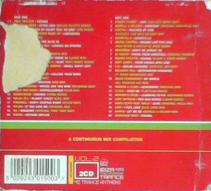 Various  ‎–  Ibiza 99 - The Year of Trance Vol. 2 **Damaged Case**