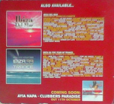 Various  ‎–  Ibiza 99 - The Year of Trance Vol. 2 **Damaged Case**