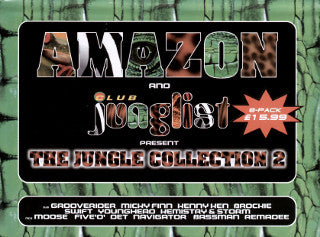Amazon & Club Junglist - Kenny Ken Vol.2 [Download]