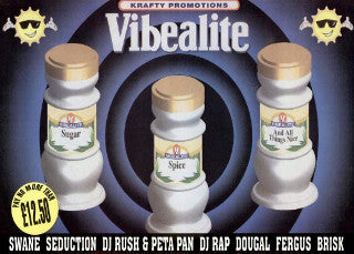 Vibealite: Sugar, Spice & All Things Nice - DJ Rush & Peta Pan [Download]