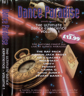 Dance Paradise Vol.1 - Jumping Jack Frost [Download]