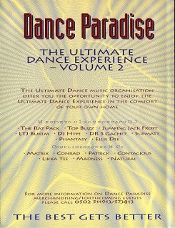 Dance Paradise Vol.2 - Jumping Jack Frost [Download]