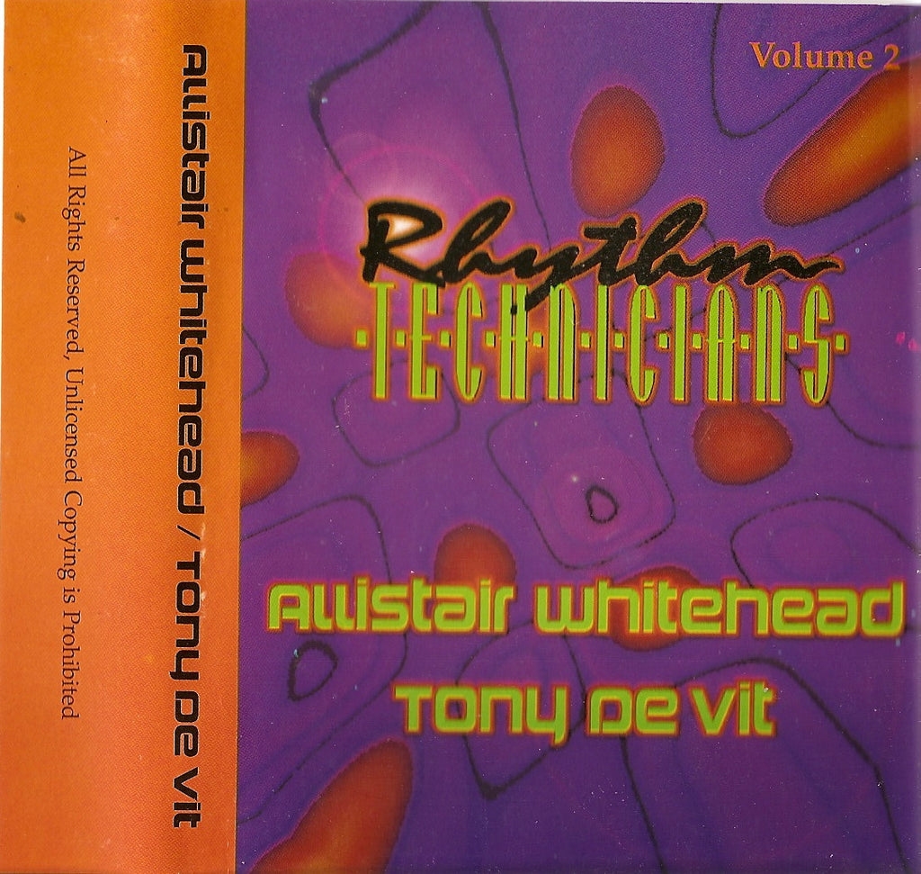 Copy of Rhythm Technicians Vol.2 - Allister Whitehead [Download]