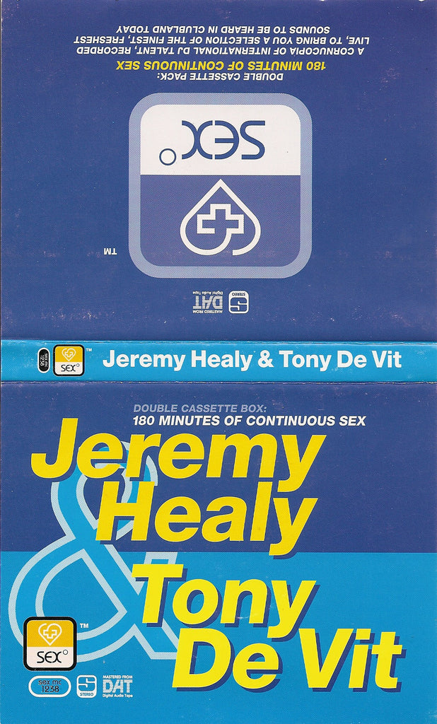 Sex (CAT1238) - Tony De Vit [Download]