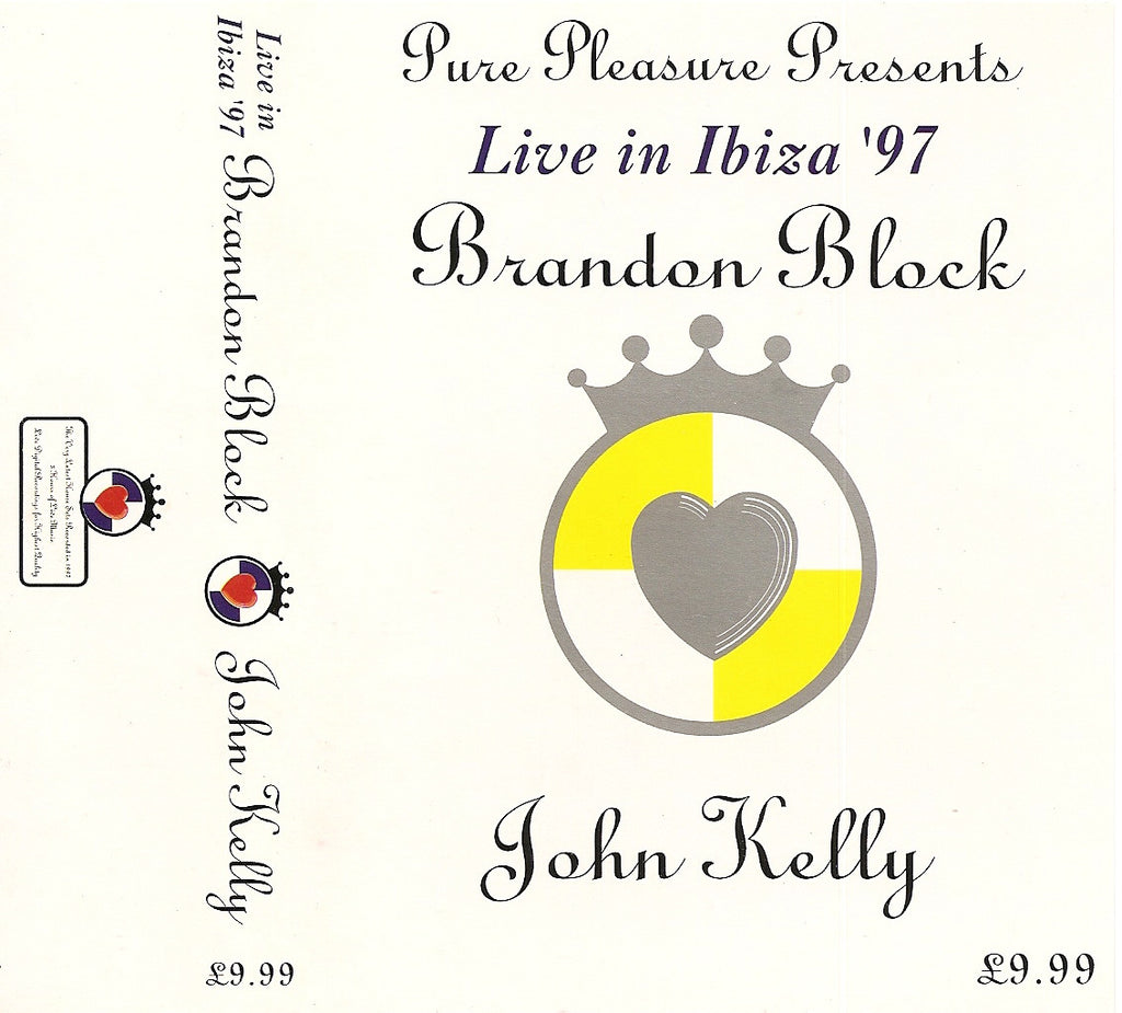 Pure Pleasure Live in Ibiza '97 - John Kelly [Download]