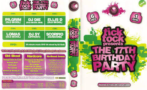 Tick Tock Presents The 17th Birthday Party