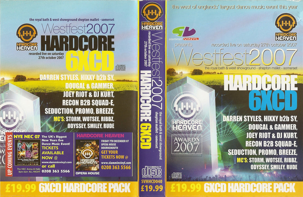 Hardcore Heaven - Westfest 2007