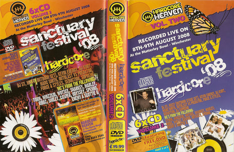 Hardcore Heaven Vol.2 - Sanctuary Festival Live 2008