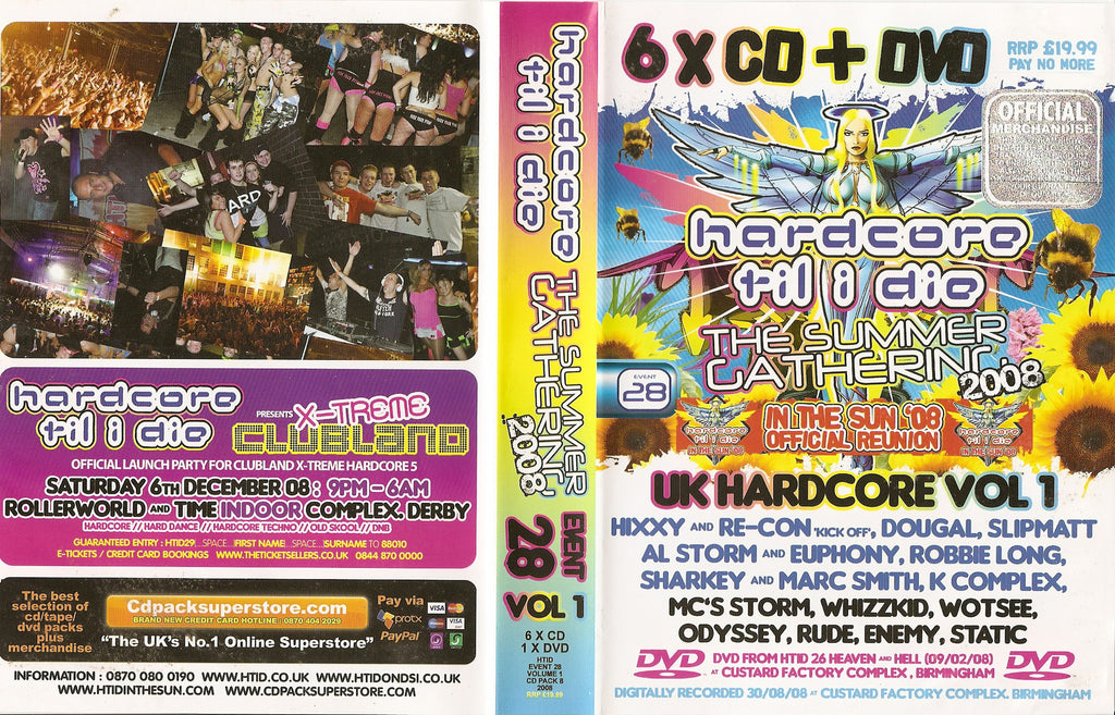 Hardcore Till I Die 28 - The Summer Gathering 2006 Vol.1