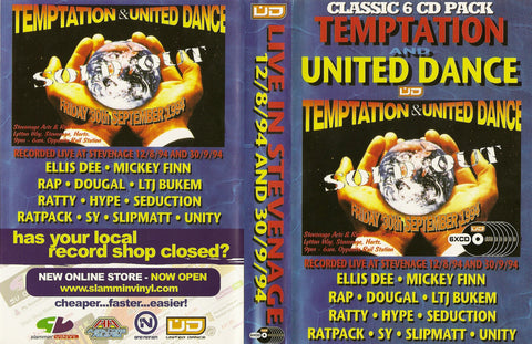Temptation & United Dance - Live in Stevenage 1994