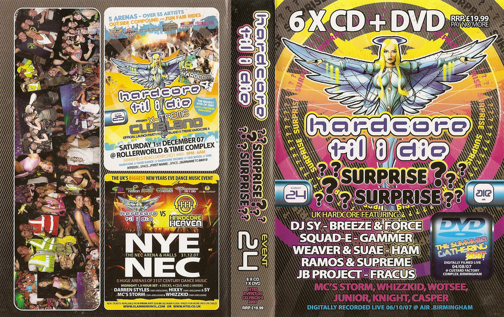Hardcore Till I Die 24 - Suprise Suprise