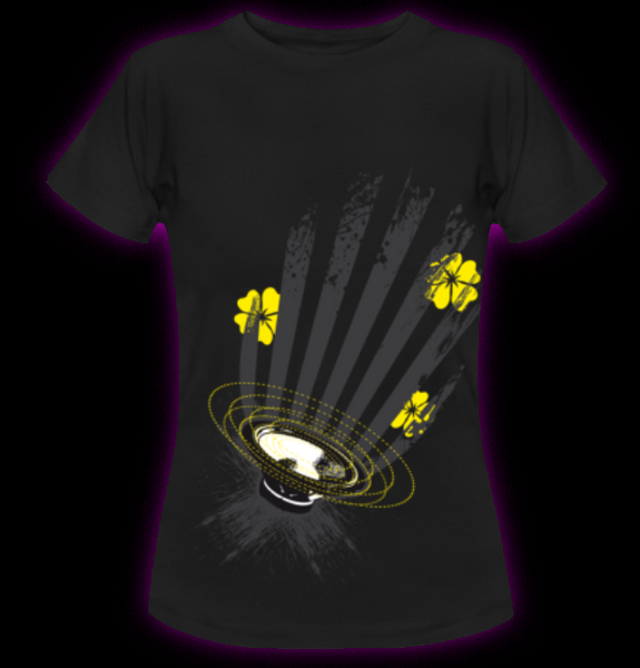Bass Flower - Women's T-Shirt